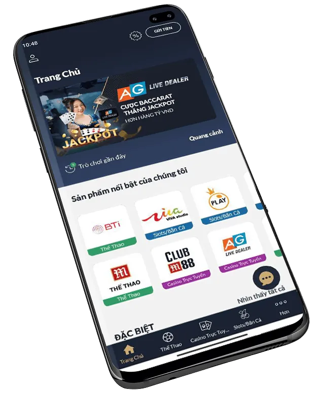 Đa dạng trò chơi tại goo88 apk